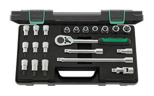 �y���[�J�[�݌ɂ���z EA617ZJ-2A �G�X�R ESCO 1/2sq [Torx]�\�P�b�g�����`�Z�b�g