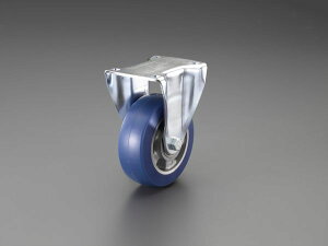 �y���[�J�[�݌ɂ���z EA986KA-1 �G�X�R ESCO 100mm �L���X�^�[(�Œ����)