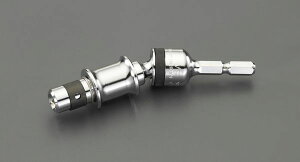 �y���[�J�[�݌ɂ���z �G�X�R ESCO 1/4�C���`Hex/100mm �r�b�g�z���_�[(���j�o�[�T��) EA611AX-48 HD�X