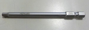 �y���[�J�[�݌ɂ���z �G�X�R ESCO 4.0x89mm Hexagon �h���C�o�[�r�b�g(�X�e�����X��) EA611BS-12A HD�X