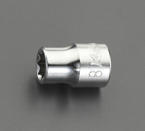 �y���[�J�[�݌ɂ���z �G�X�R ESCO 3/8�C���`sqx 13mm 2�d4�p �\�P�b�g EA618BW-130 HD�X