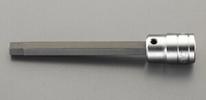 �y���[�J�[�݌ɂ���z �G�X�R ESCO 1/2�C���`sq x7/32�C���`/132mm HEX �r�b�g�\�P�b�g EA618RW-302 HD�X