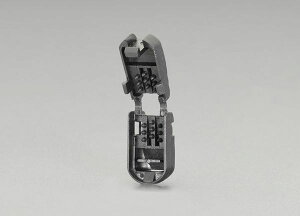 �y���[�J�[�݌ɂ���z �G�X�R ESCO 5mm �R�[�h�G���h�X�g�b�p�[(10��) EA628RX-8 HD�X