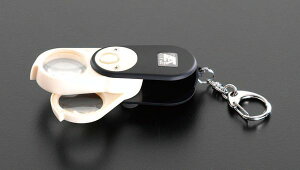 【メーカー在庫あり】 エスコ ESCO x4/x6/x10/23mm ルーペ(LEDライト付) EA756AA-16A HD店