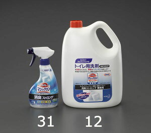 【メーカー在庫あり】 エスコ ESCO 400ml トイレ・ 強力洗剤(トイレマジックリン) EA922KD-31 HD店