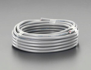 �y���[�J�[�݌ɂ���z �G�X�R ESCO 300V/7A/50m �r�j�[���L���u�^�C���P�[�u�� (3�c/��) EA940AH-255 HD�X