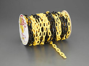 �y���[�J�[�݌ɂ���z �G�X�R ESCO 8.0mmx50m �v���X�`�b�N�`�F�[��(�g��) EA980A-58 HD�X