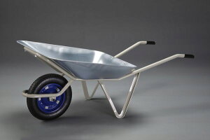 【メーカー在庫あり】 1340x680x555mm/100kg 一輪車 000012296850 HD店