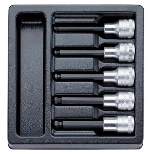 �y���[�J�[�݌ɂ���z 1/2"DR/5�_ [Ball-Hex]�r�b�g�\�P�b�g�Z 000012289583 HD�X