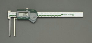 【メーカー在庫あり】 10-200mm デジタルノギス(インサイド型) 000012291322 HD店
