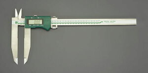 【メーカー在庫あり】 300mm デジタルロングジョーノギス 000012291323 HD店