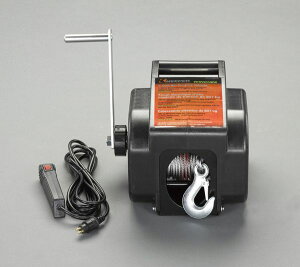 【メーカー在庫あり】 DC12V/ 907kg 電動ウィンチ(直流) 000012295502 HD店