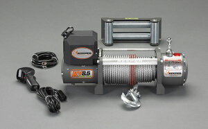 【メーカー在庫あり】 DC12V/3856kg 電動ウィンチ(直流) 000012295505 HD店