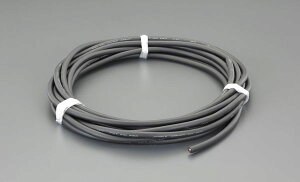 �y���[�J�[�݌ɂ���z �G�X�R ESCO 1.25mx 5m/4�c �r�j�[���L���u�^�C���P�[�u�� 000012292899 HD�X