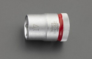 �y���[�J�[�݌ɂ���z 1/2"DRx16mm �\�P�b�g(ZYKLOP) EA617AM-16A HD�X