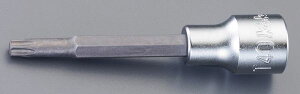 y[J[݌ɂz 1/2"DRxT20/100mm [TORX]rbg\ EA618CW-120 HDX