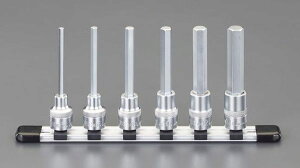 �y���[�J�[�݌ɂ���z 1/2"DR/5-14mm/100mm [HEX]�����O�q EA618KV-1 HD�X