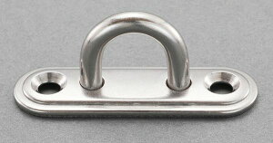 【メーカー在庫あり】 44.5mm/12.9mm パッドアイ(ステンレス EA638GE-11 HD店