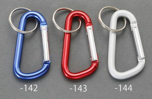 �y���[�J�[�݌ɂ���z 4x40mm �J���r�i�t�b�N(�A���~/�V���o�[) EA638JG-144 HD�X