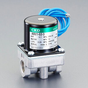 �y���[�J�[�݌ɂ���z �G�X�R ESCO AC200V�ARc1/4�C���`(1.50mm) 2�����d���� EA153HA-32 HD�X