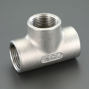 �y���[�J�[�݌ɂ���z �G�X�R ESCO Rc1/4 �`�[�Y(�X�e�����X��) EA469AE-302A HD�X