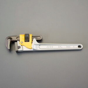 �y���[�J�[�݌ɂ���z �G�X�R ESCO 76mm/600mm �p�C�v�����`(�A���~����/�핢�|�Ǘp) EA546DT-60 HD�X