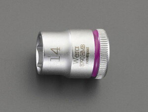 �y���[�J�[�݌ɂ���z �G�X�R ESCO 3/8DRx17mm �\�P�b�g(ZYKLOP) EA617AK-17A HD�X