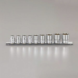 "�y���[�J�[�݌ɂ���z �G�X�R ESCO 3/8""DR �\�P�b�g�Z�b�g(9�g) EA618BV-2 HD�X"