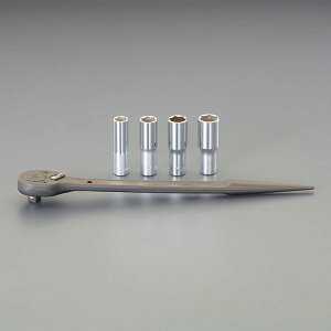 y[J[݌ɂz GXR ESCO 1/2"DR Vmt`FbgnhZbg(\Pbg4/P[Xt) EA618CA HDX