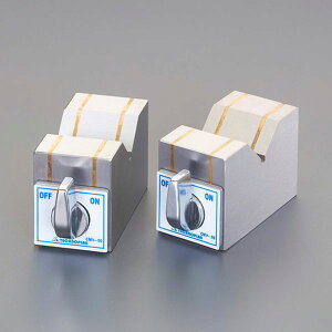 �y���[�J�[�݌ɂ���z �G�X�R ESCO 70x38x50mm/ 66N V�^�}�O�l�b�g�u���b�N(2��) EA719DH-11 HD�X
