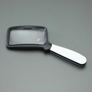 【メーカー在庫あり】 エスコ ESCO x2.0/105x60mm ルーペ(LEDライト付、 EA756MH-12 HD店