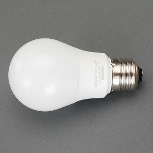�y���[�J�[�݌ɂ���z �G�X�R ESCO AC100V/ 60W/E26/�d��/LED (�� EA758XA-83 HD�X