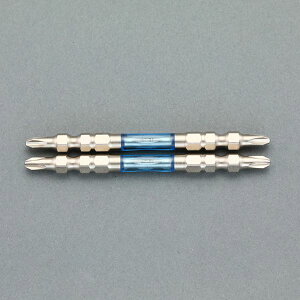 �y���[�J�[�݌ɂ���z �G�X�R ESCO #2x 65mm �Ռ��z���n�C�p�[�X�����r�b�g(2�{�g) EA813AC-101 HD�X
