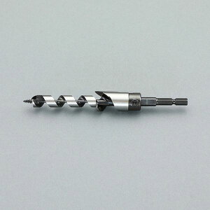 【メーカー在庫あり】 エスコ ESCO 25x12mm 木工用二段錐(六角軸) EA824WL-25B HD店
