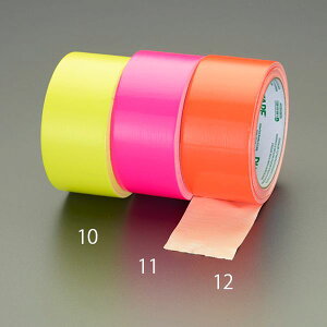 �y���[�J�[�݌ɂ���z �G�X�R ESCO 48mmx13.7m ��؂�S���e�[�v(�C�G���[)[DUCK] EA944RS-10 HD�X