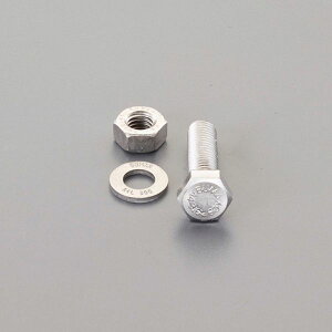 �y���[�J�[�݌ɂ���z �G�X�R ESCO M16x80mm ���͘Z�p�{���g(SUS/�i�b�g���b�V���t�S�l�W) EA949DV-1608 HD�X