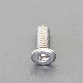 【メーカー在庫あり】 エスコ ESCO M5x10mm 六角穴付ボルト(超低頭/ステンレス/2本) EA949MX-510 HD店