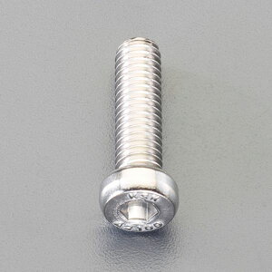 y[J[݌ɂz GXR ESCO M5x25mm[A2-100]ᓪZpt{g(SUS/4{) EA949MY-525 HDX