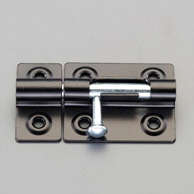 【メーカー在庫あり】 エスコ ESCO 27.0x30.5mm 塗ラッチ(黒) EA951BL-126 HD店