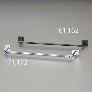 �y���[�J�[�݌ɂ���z �G�X�R ESCO 46x570mm �X�`�[���o�[(�N�������b�L) EA951EL-172 HD�X