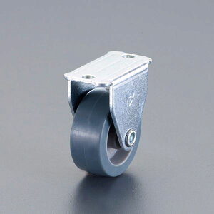 �y���[�J�[�݌ɂ���z �G�X�R ESCO 25mm �L���X�^�[(�Œ����t) EA986PT-201 HD�X