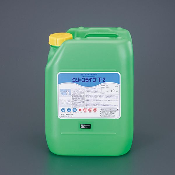  エスコ ESCO 12kg 給水槽洗浄剤(クリーンライフT2) 000012329518 HD店