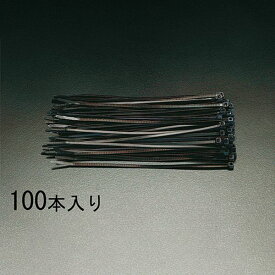 【メーカー在庫あり】 エスコ ESCO 450x4.8mm 結束バンド(耐候性/100本) 000012331257 HD店