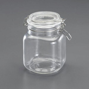 【メーカー在庫あり】 エスコ ESCO 130x115x150mm/1.0L ガラス容器(パッキン付) 000012331442 HD店