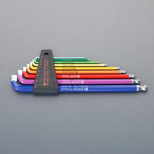 【メーカー在庫あり】 エスコ ESCO 1.5-10mm/9本組 Ball Hexagonキーレンチ 000012332588 HD店