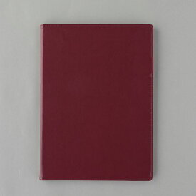 【メーカー在庫あり】 エスコ ESCO 320x230mm クリップファイル(二つ折り/レッド) 000012336342 HD店