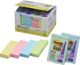 【メーカー在庫あり】 エスコ ESCO 75x25mm 粘着メモ(100枚x20個/バリューパック) 000012336479 HD店