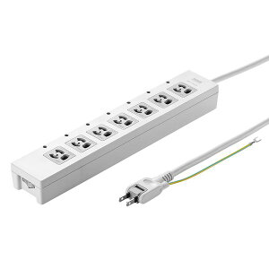 �y���[�J�[�݌ɂ���z �G�X�R ESCO AC125V/15Ax2m �^�b�v(7��/�ꊇ�X�C�b�`/���T�[�W�t 000012339377 HD�X