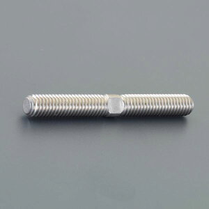 【メーカー在庫あり】 エスコ ESCO M12 両ねじボルト(右ねじ・左ねじ/ステンレス) 000012342420 HD店