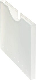 【メーカー在庫あり】 エスコ ESCO A4/223x315x24mm ファイルスタンド(クリアー) 000012344648 HD店